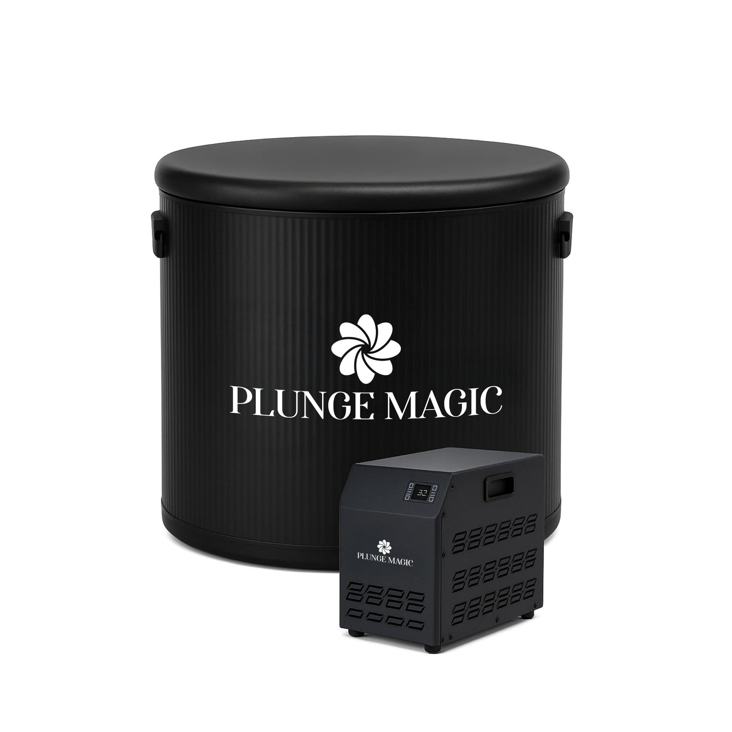 Plunge Magic M3 Smart Cold Plunge Chiller for Ice Baths 1/3HP | Precise Temperature Control | Mobile App Control | Quick 5-Minute Setup | Energy-Efficient | Boost Recovery, Sleep, & Fat Loss