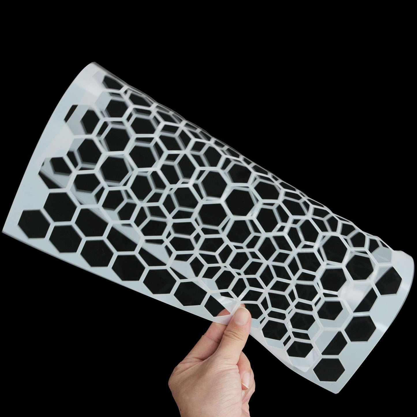 XGNG 10PCS Honeycomb Stencils Large Small Honeycomb Hexagon Stencil Drawing Template Bee Stencils for Painting on Wood Cookies Wall Canvas DIY Crafts Furniture