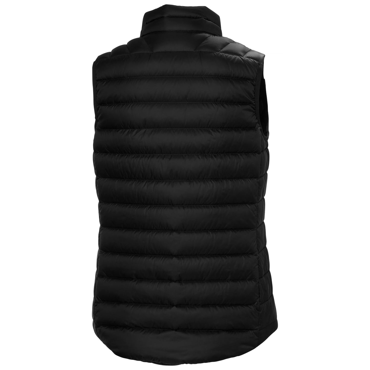 Helly-Hansen Verglas Down Vest 2.0 - Women's Warm Outerwear Vest for Hiking, Lightweight Winter Coat, 990 Black - L