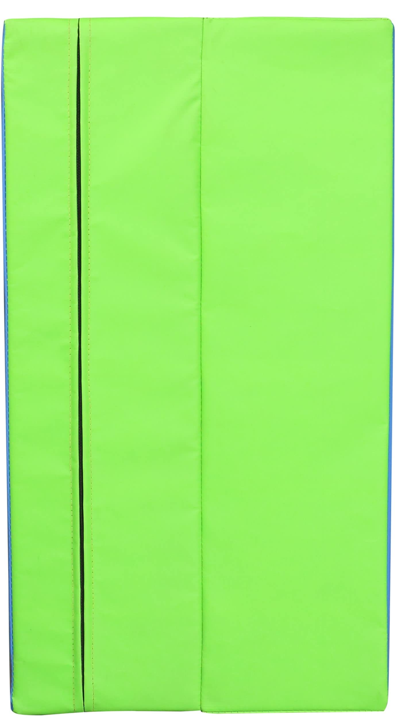 PRISP Folding Incline Gym Mat - Extra Long 71 x 30 x 14 in Wedge Gymnastics Tumbling Mat for Kids