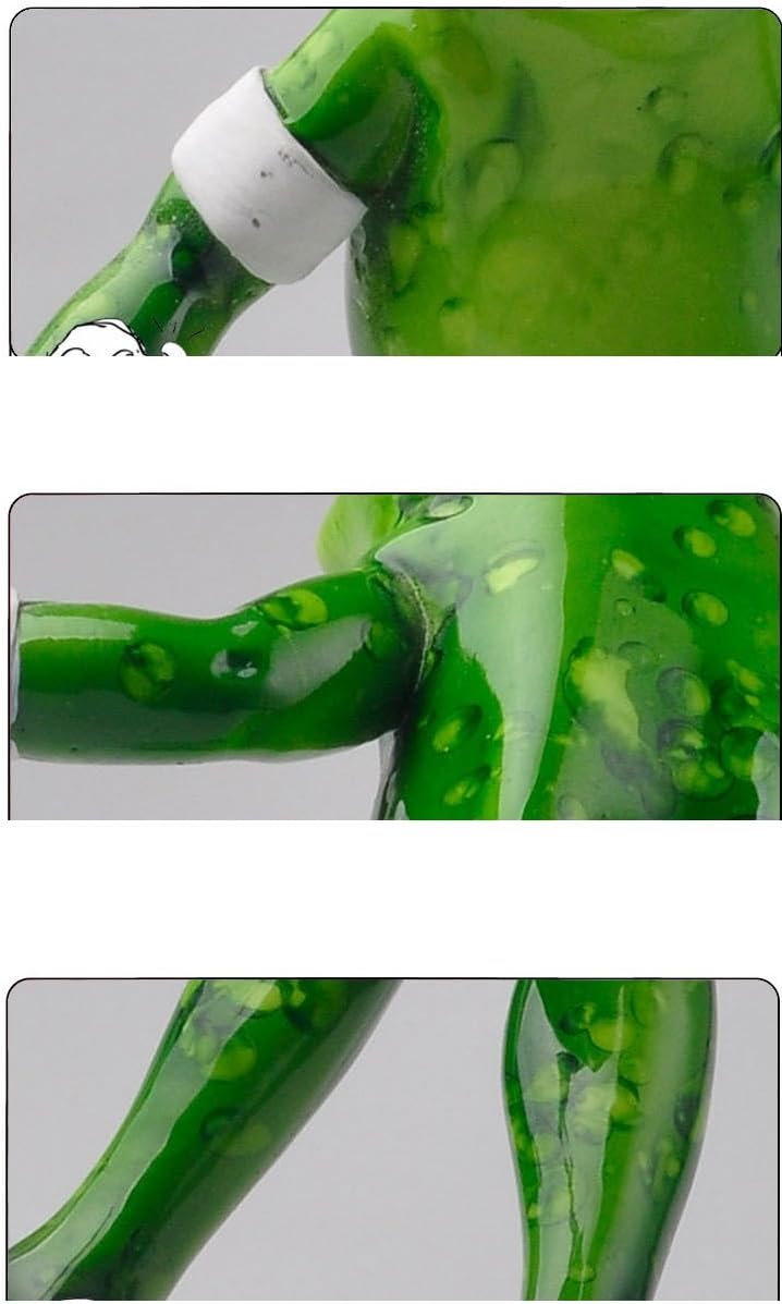 StealStreet SS-G-61233, Green Frog Decorative Figurine, Bathroom Business