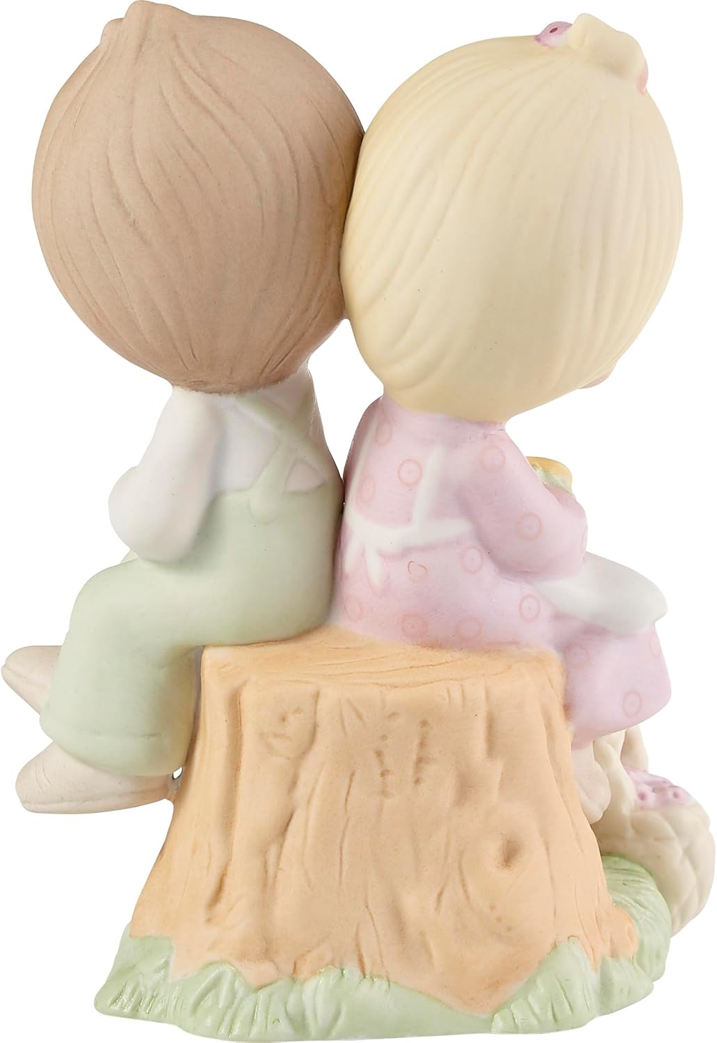 Love One Another Bisque Porcelain Figurine, E1376 by Precious Moments