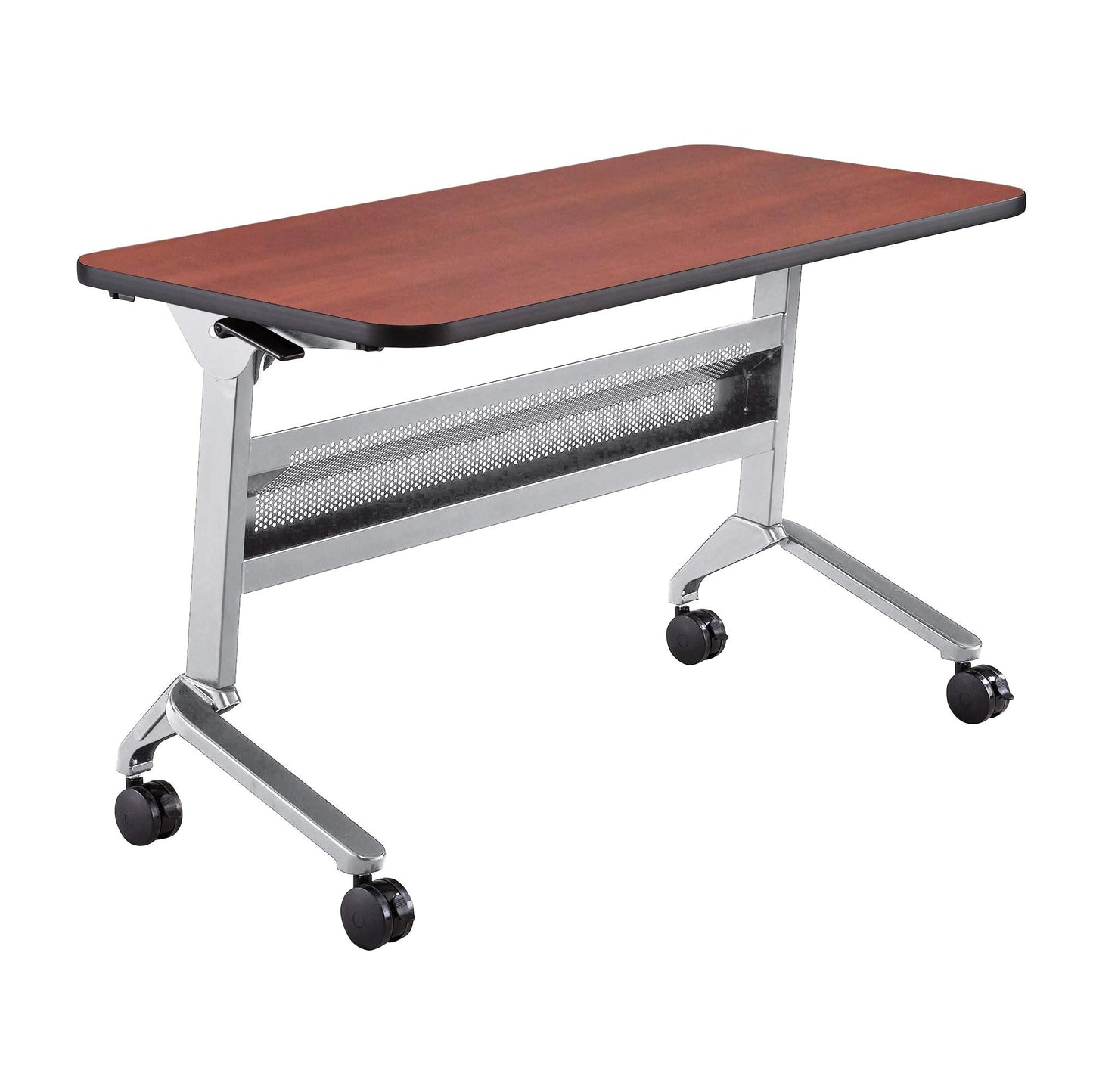 Safco Products Flip-N-Go Training Table, Biltmore Cherry