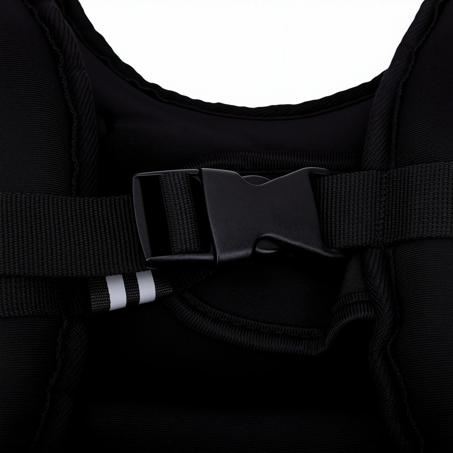 Keenso Weighted Vest, Adjustable Neoprene Weight Vest for Men and Women with Reflective Stripe for Strength Training Running Workout Jogging (8KG)