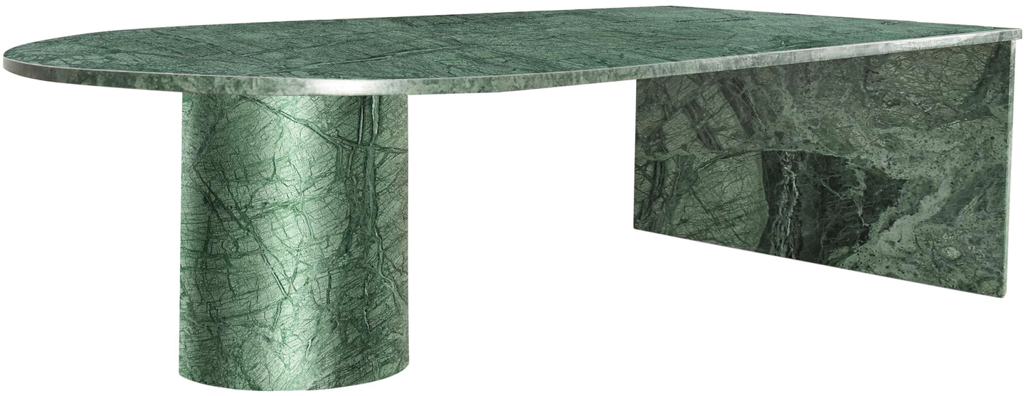 Meridian Furniture Salerno Green Coffee Table