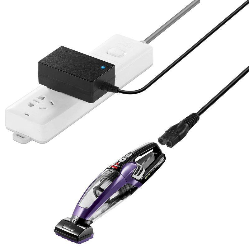 Charger for Bissell 2390A Bissell Pet Hair Eraser Charger 2390 Power Cord Compatible for Bissell 2390A 2390 23903 2284 2284W Cordless Handheld car Vacuum Charger Bissell 1614206 AC Adapter