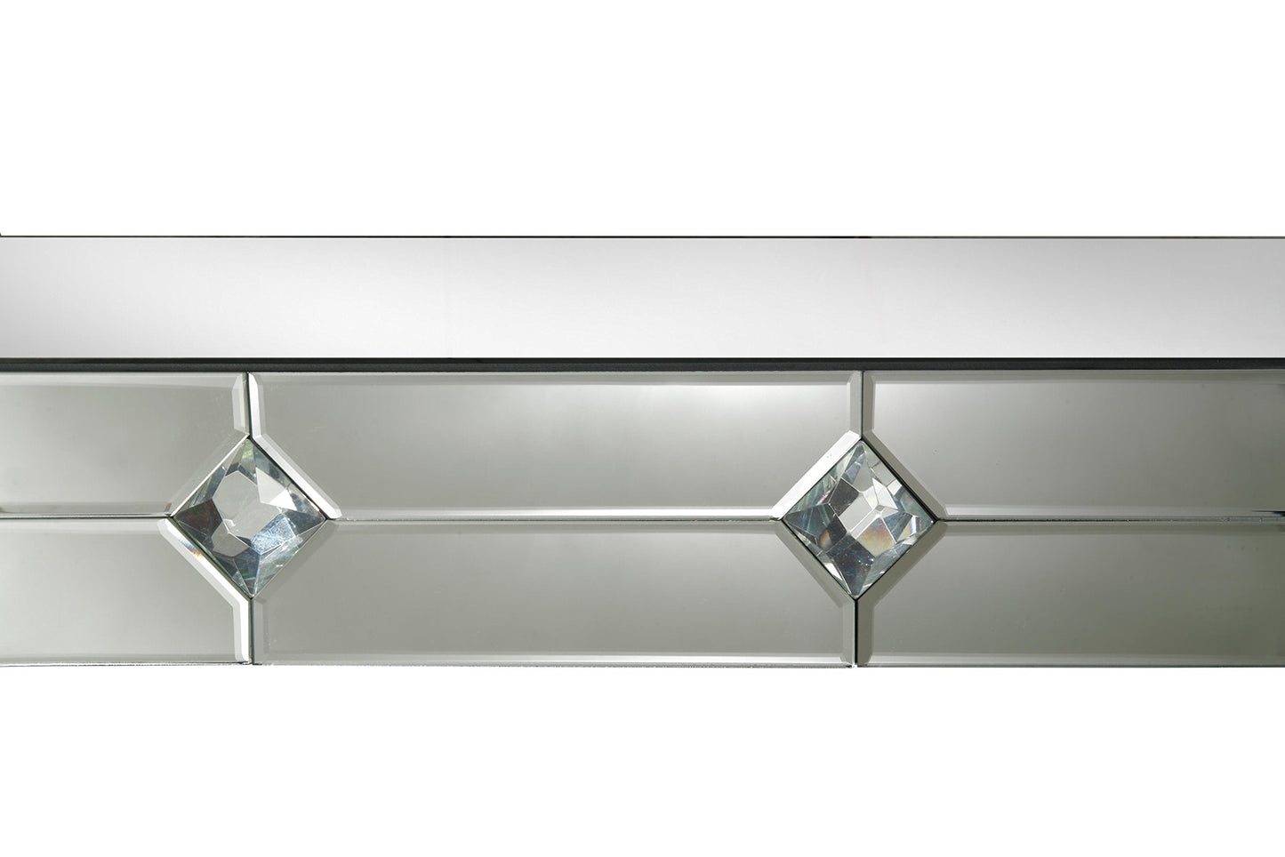 ACME Hessa Console Table - 90242 - Mirrored