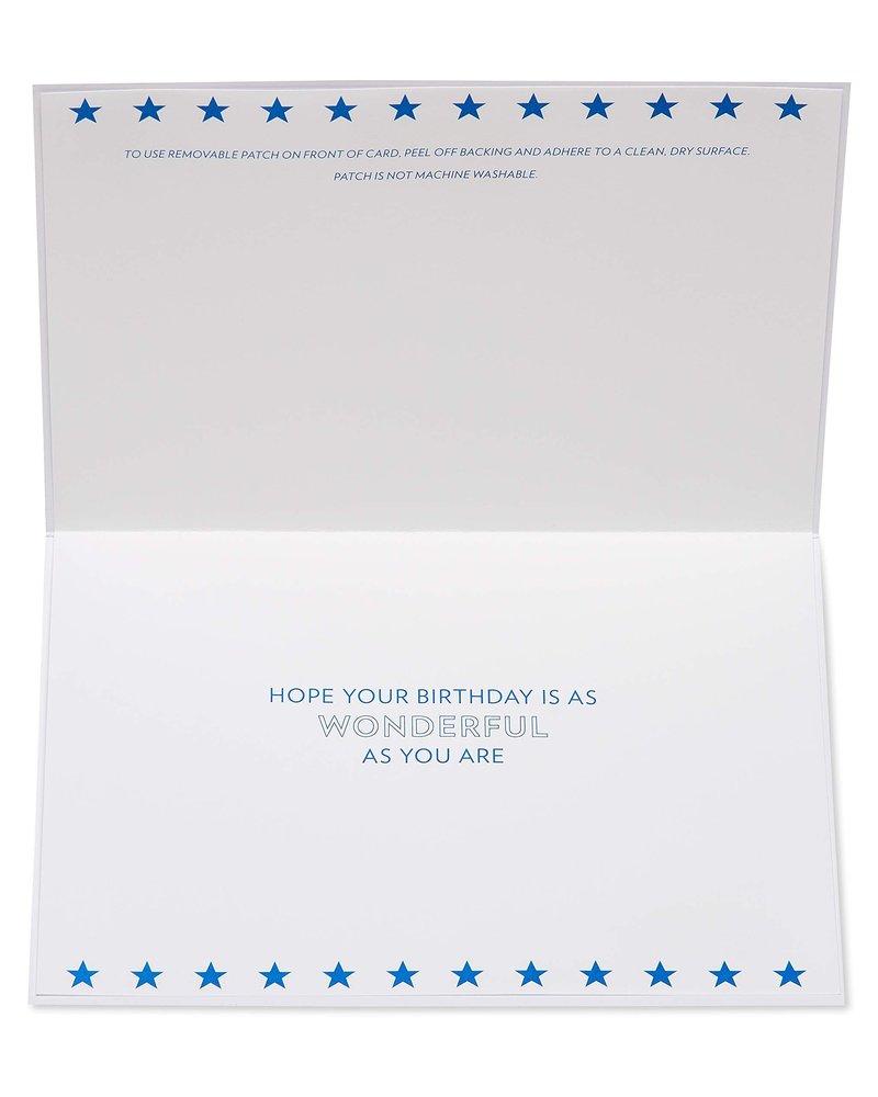 Papyrus Wonder Woman Birthday Card for Her (As Wonderful As You)