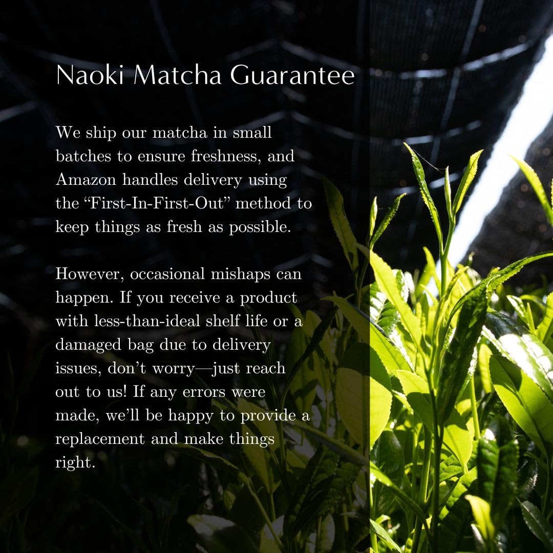 Naoki Matcha - Authentic Japanese Ceremonial Grade Green Tea Powder | Chiran Harvest Collection (40g)