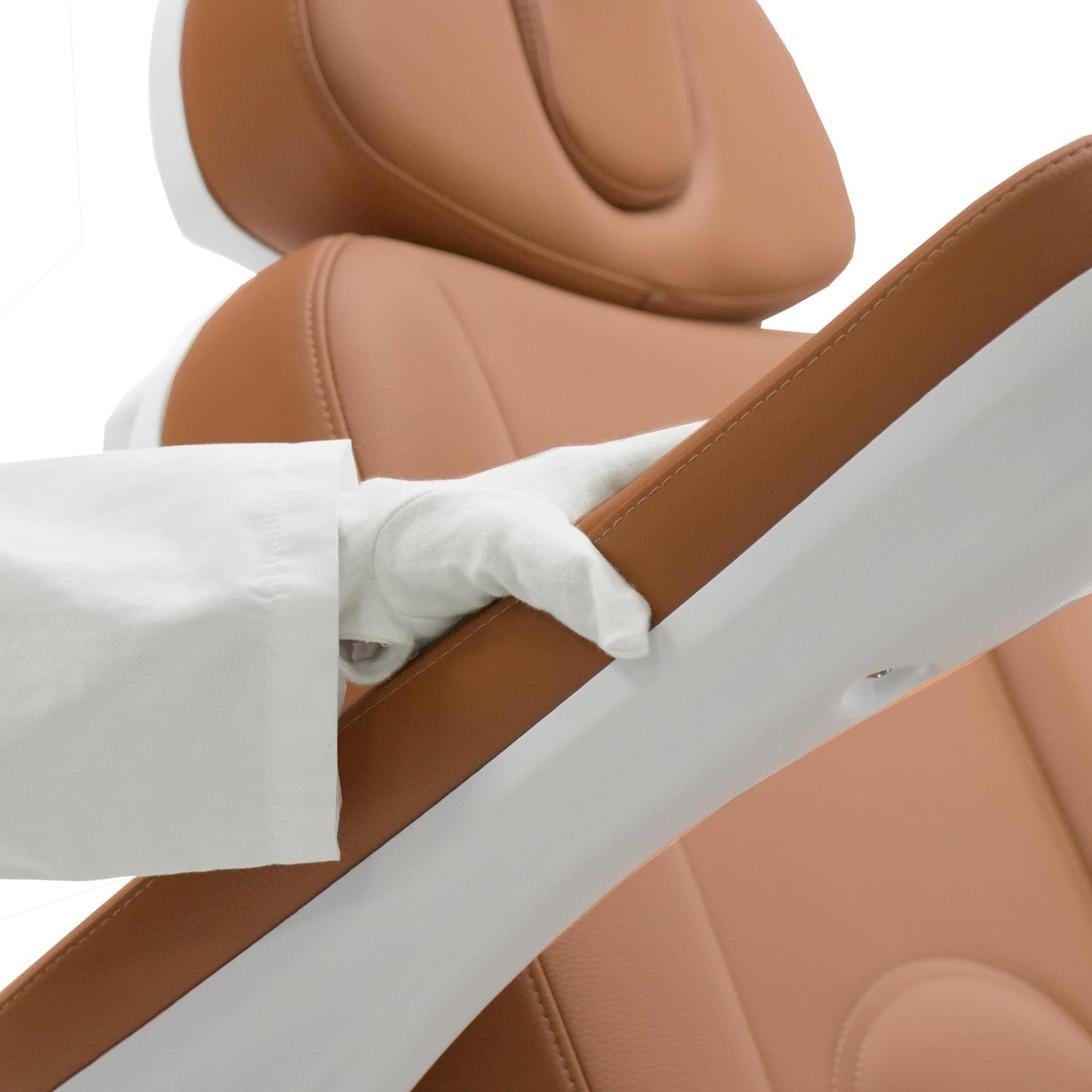 SKINACT Malibu Electric Medical Spa Treatment Table (Camel)