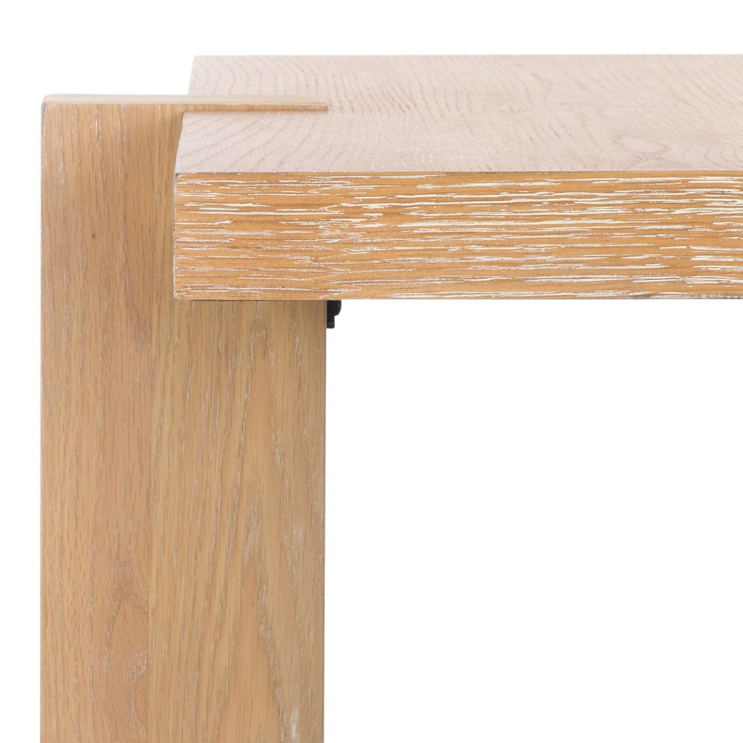 SAFAVIEH Couture Collection Quigley Weathered Grey Square Accent Table