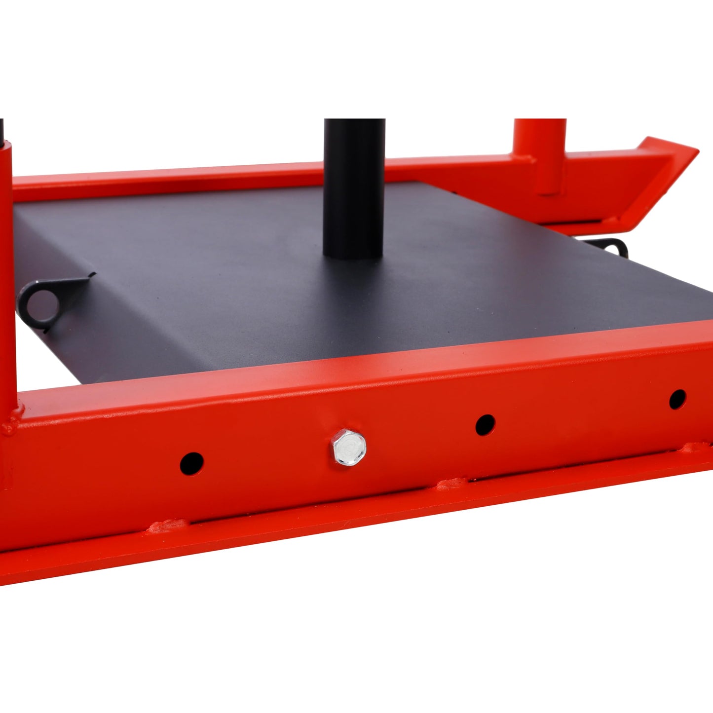 Gecheer Weight Sled for Strength Training Speed Training Explosive Power Muscle Building Push Pull Exercises Compatible with 1 Inch and 2 Inch Weight Plates