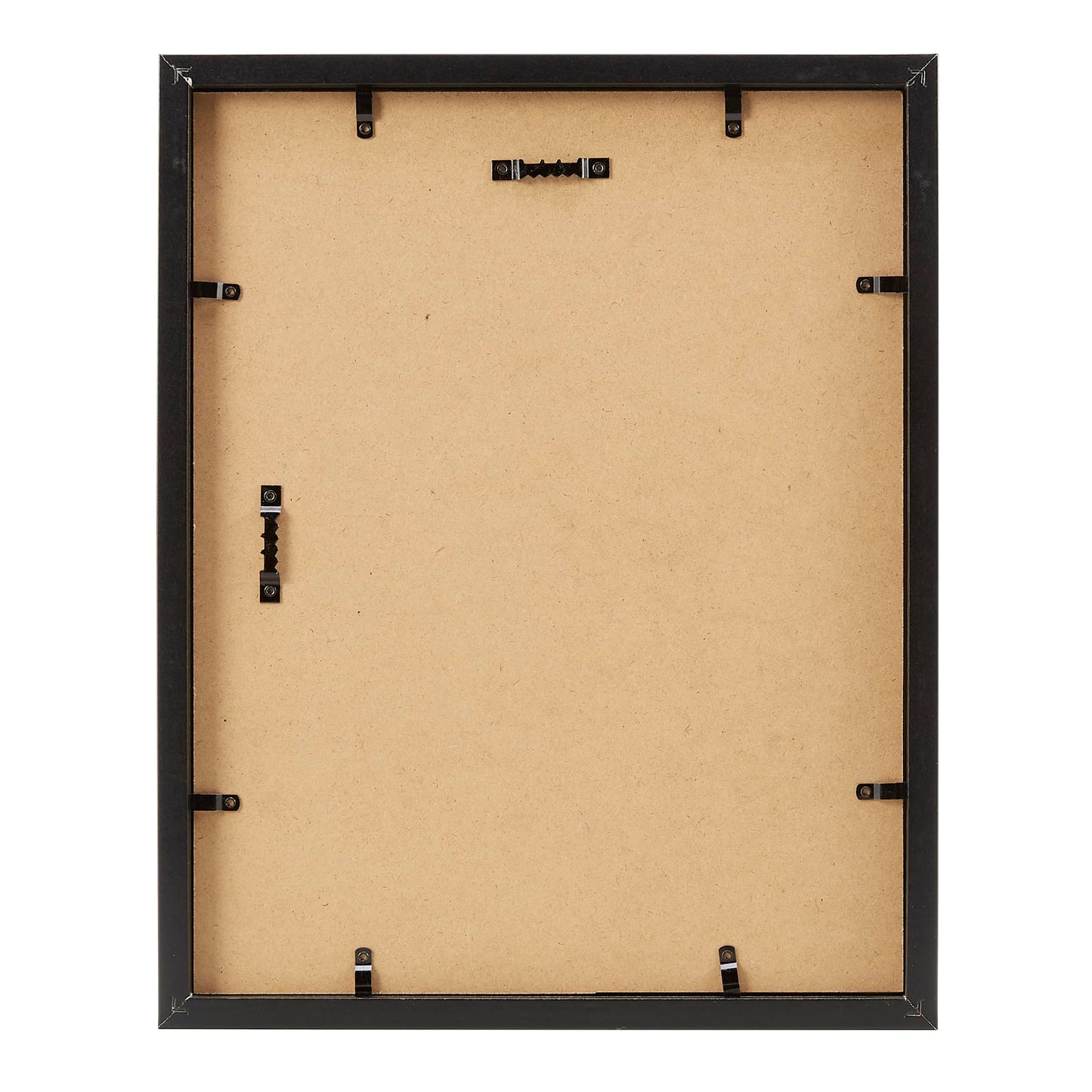 Amazon Basics 11" x 14" Shadow Box Wood Rectangular Frame, Black