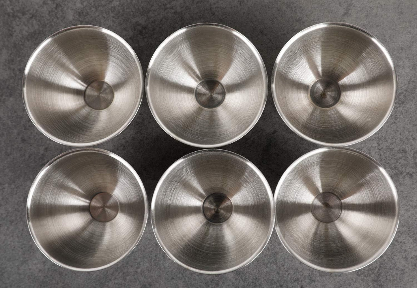 Egg Cup Holder Set for Soft Boiled Eggs Include 6 Stainless Steel Egg Tray Kitchen Tool