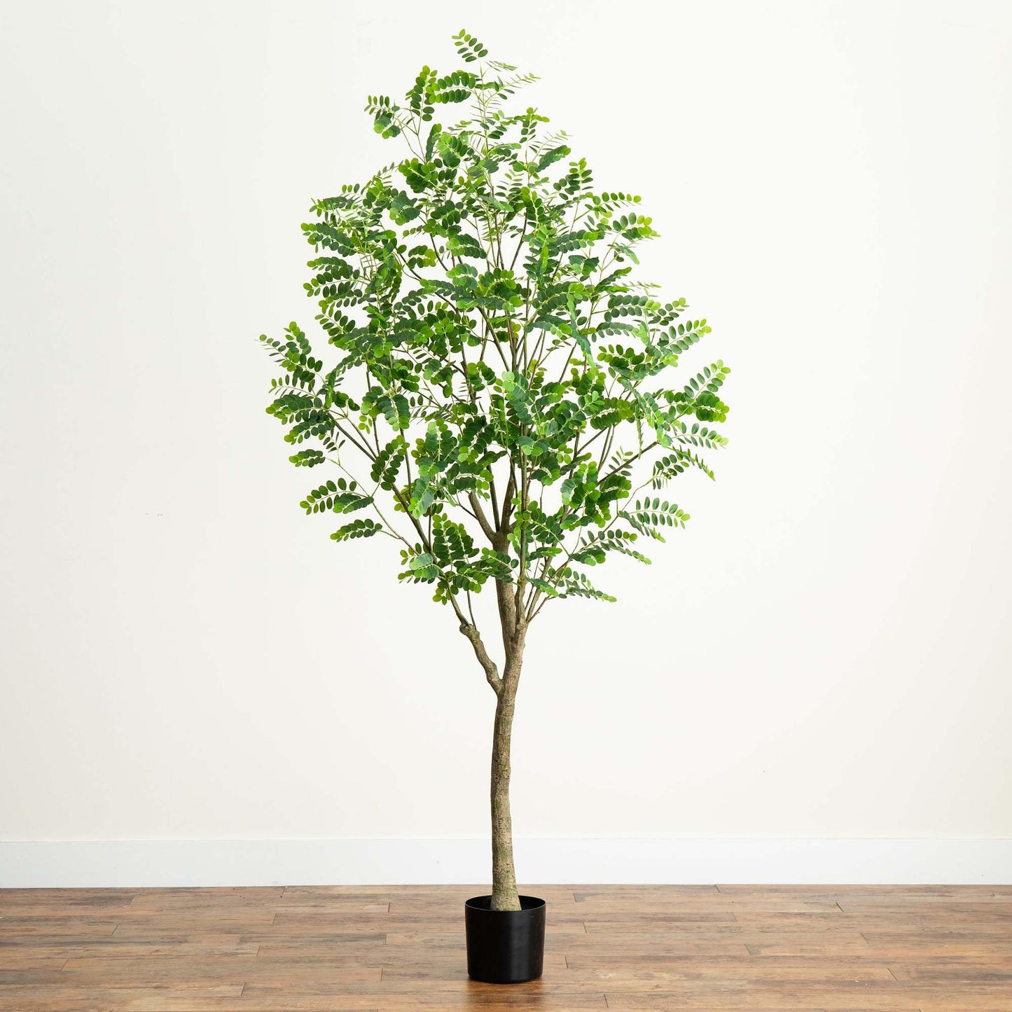 Nearly Natural 7ft. Artificial Greco Citrus Tree with Real Touch Leaves