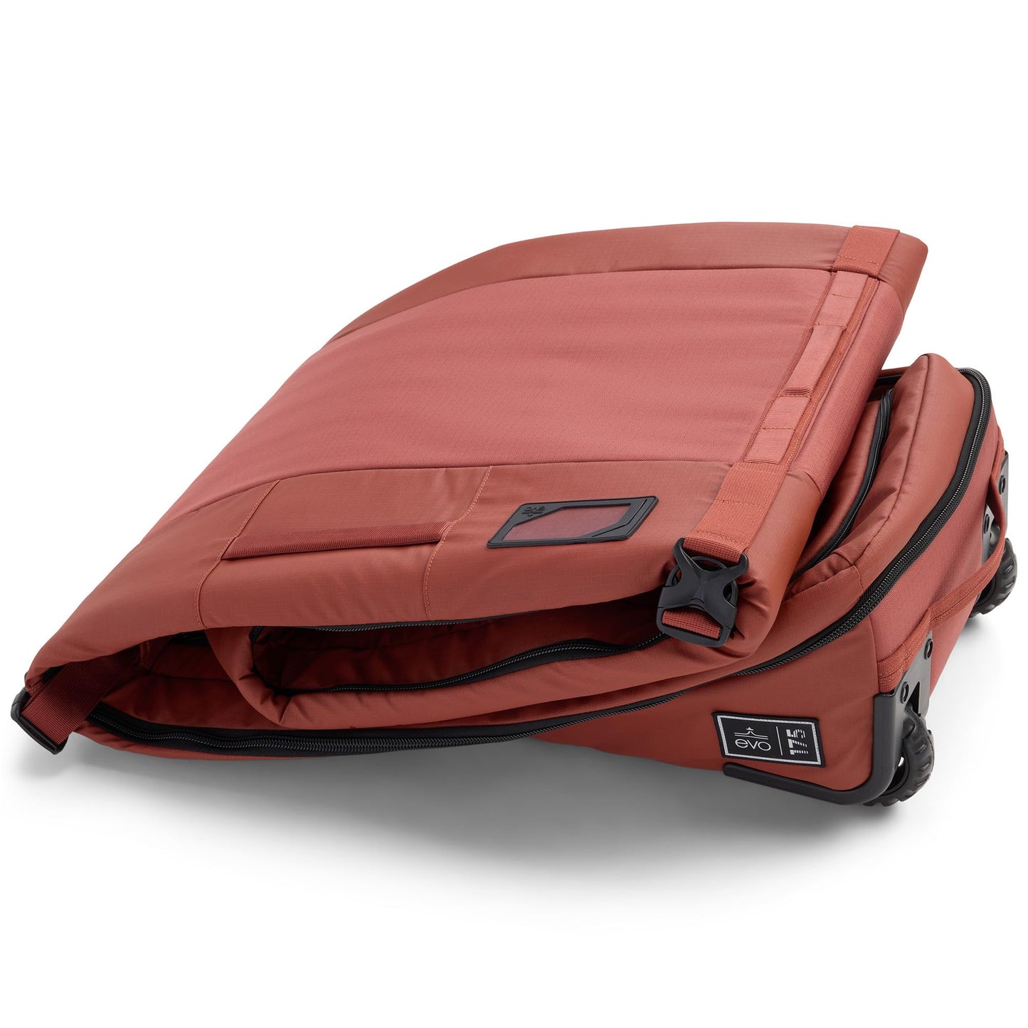 evo Deluxe Ski and Snowboard Roller Bag with Packing Cube, TSA Compliant Ski Boot Gear Bag with Wheels