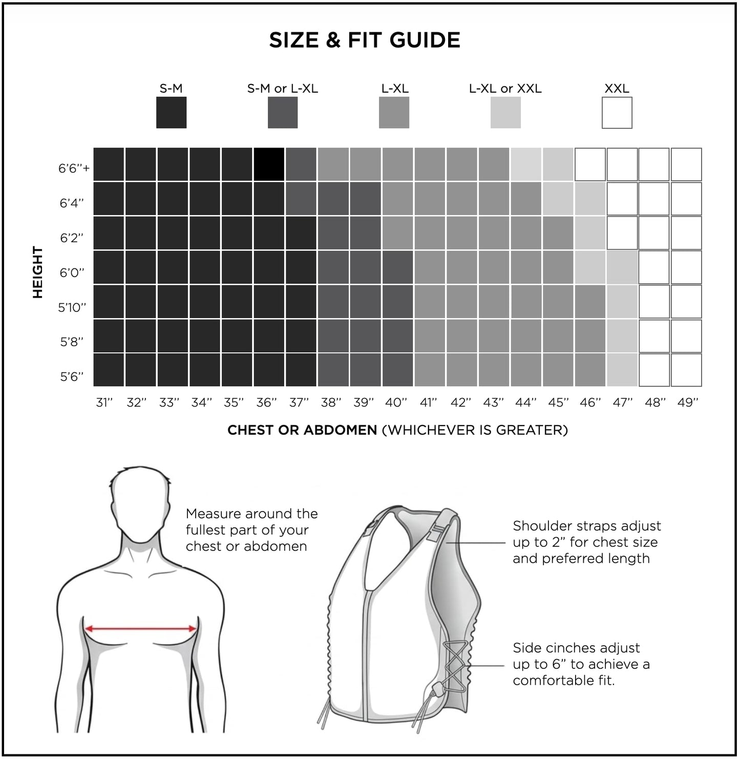 Omorpho G-Vest Sport, Weighted Vest, Black/Red, 6 lb Fixed Weight, Adjustable Fit, S-M/L-XL, for Running, Endurance Training, High-Intensity Athletics (Black/Red, S-M)