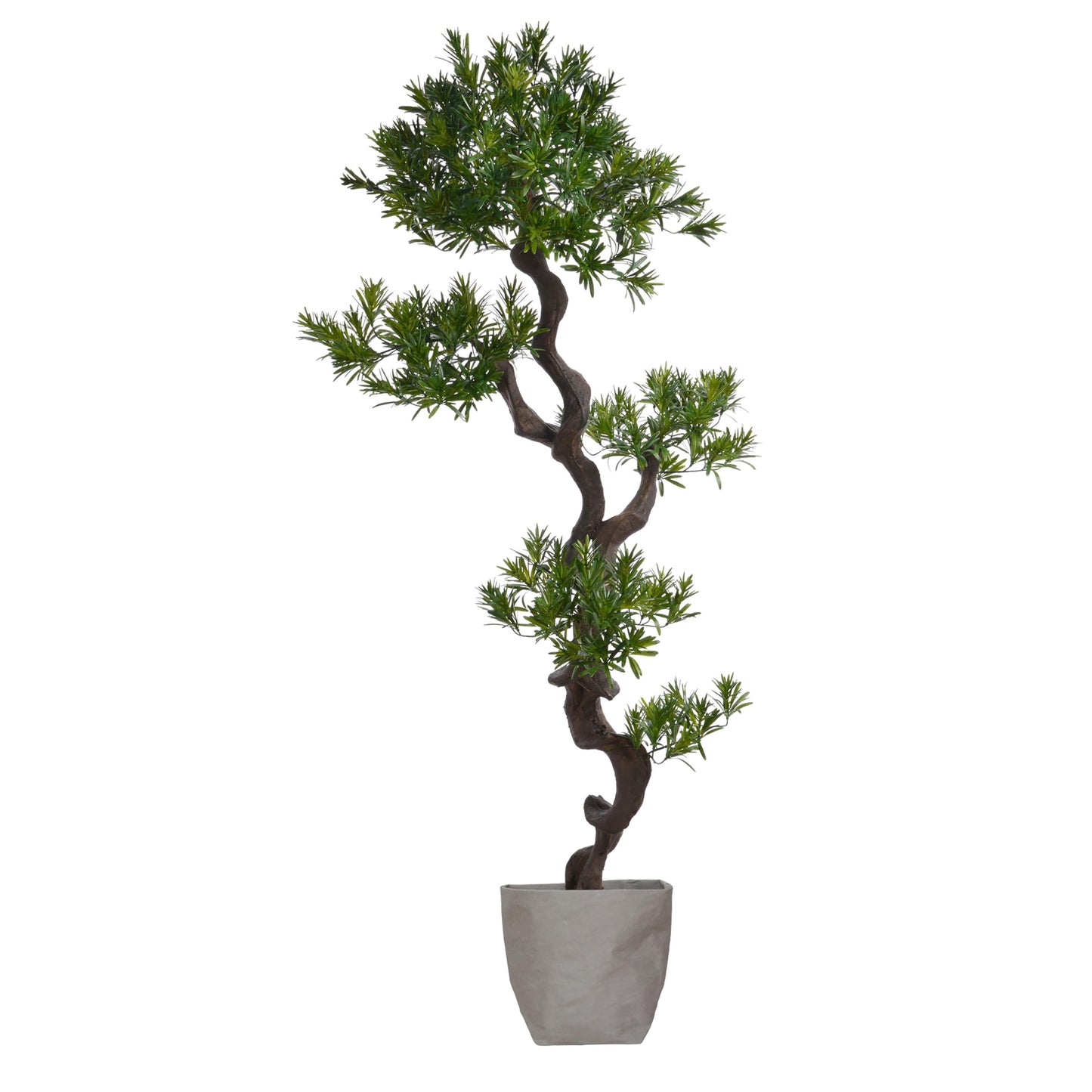 Vintage Home Artificial Faux Tall Yacca Tree with Planter (VHX122)