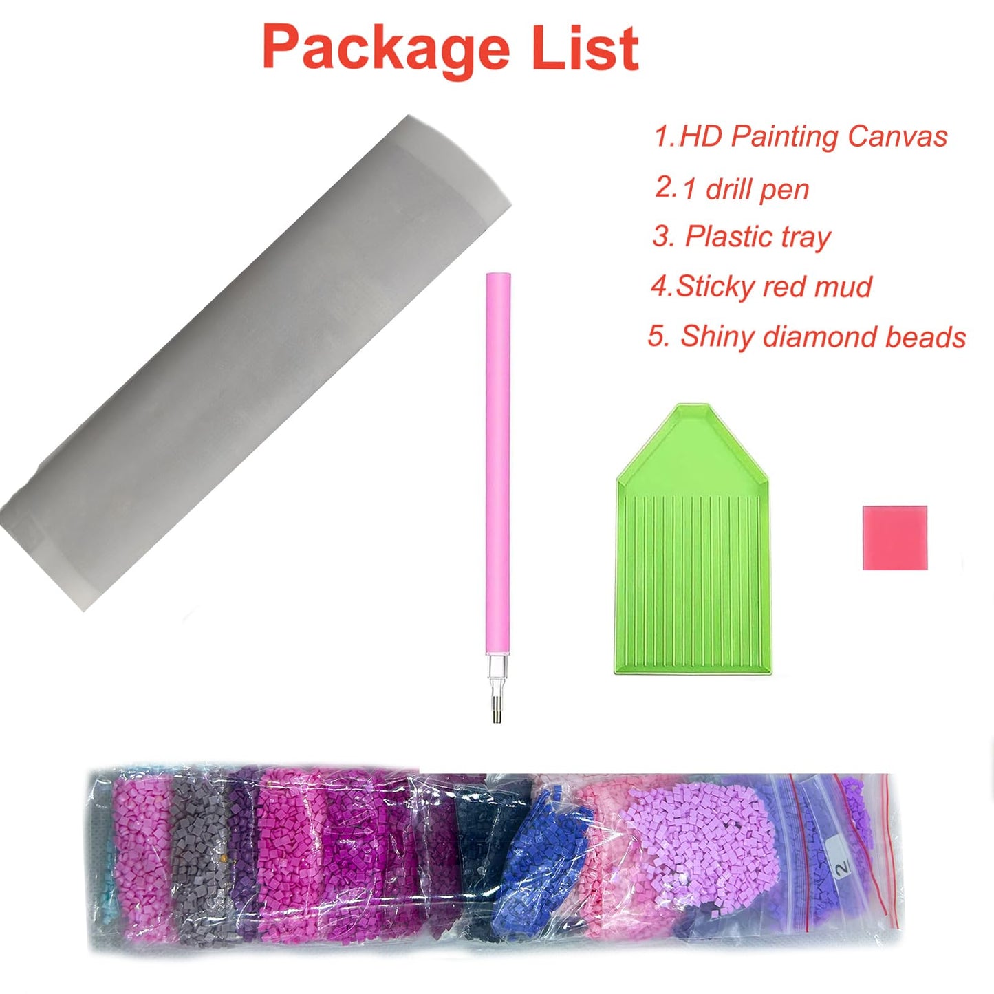Lvmuu Jesus Diamond Painting Kits for Adults, Large 5D Full Square Drill Diamonds Art Kits for Beginners, Religions Paint By Number with Shiny Diamonds Beads DIY Gem Art Craft Home Wall Decor 40x50cm