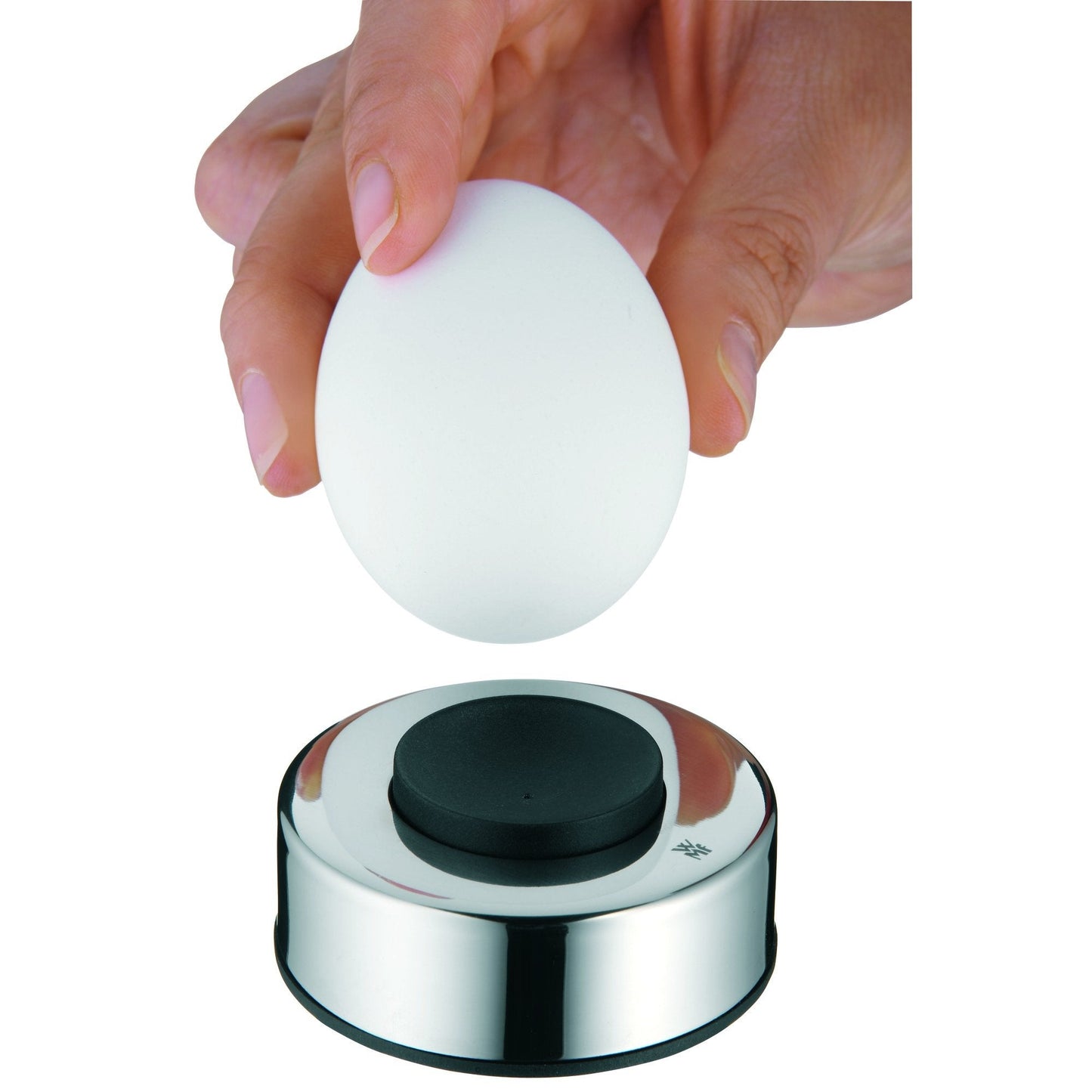 WMF 06.1701.6030 Clever & More Egg Piercer Made from Cromargan® Stainless Steel Silver 16.2 x 6.5 x 3 cm