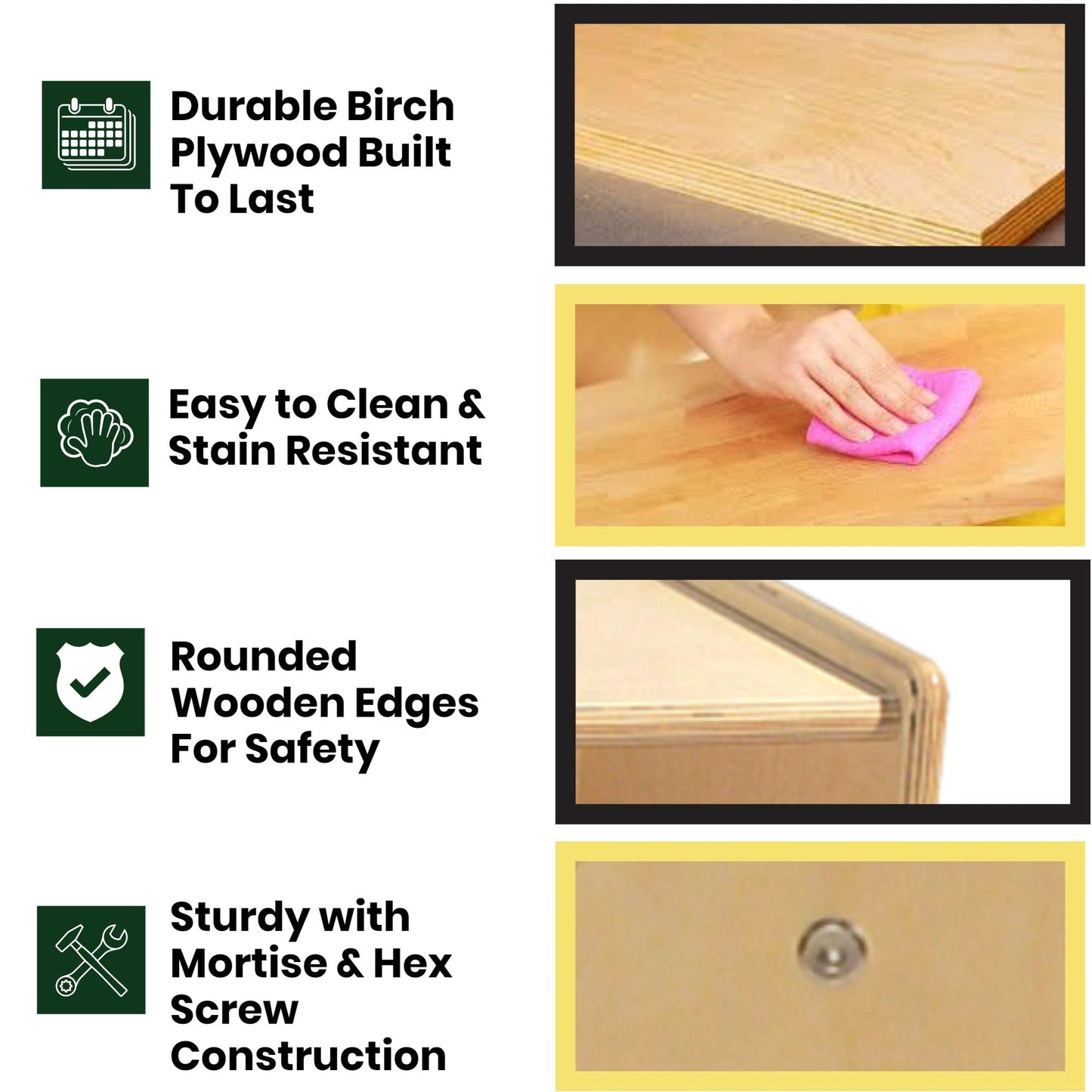 Wood Designs WD51008 8 Section Seat Locker
