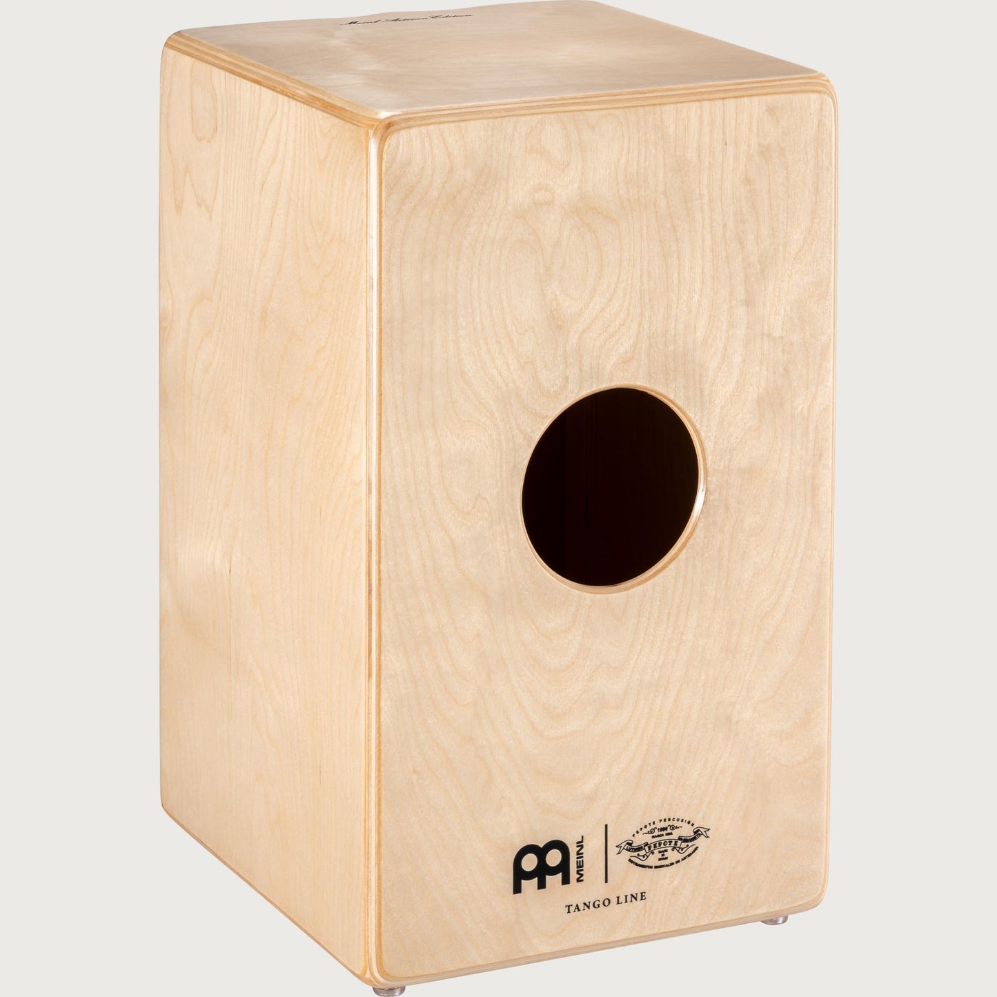 Meinl Artisan String Cajon with Limba Frontplate / Baltic Birch Body - MADE IN SPAIN - Tango Line, 2-YEAR WARRANTY