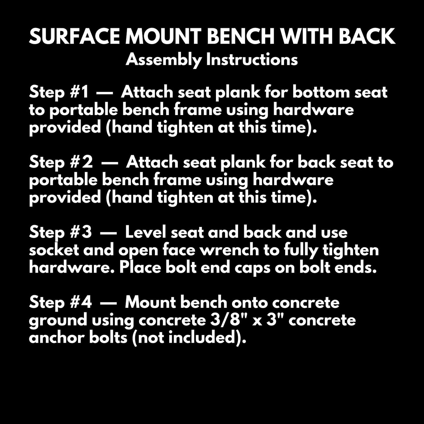 COATEDOUTDOORFURNITURE Coated Outdoor Furniture Heavy-Duty Outdoor Bench Thermoplastic Coated, Expanded Metal, Commercial-Grade Seating, Made in America (Surface with Back, 6 Ft, Black)