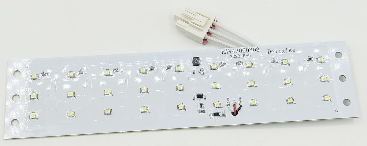 EAV43060808 EAV43060804 EAP5020295 LED Light Board Compatible with Kenmore LG Refrigerator Assembly