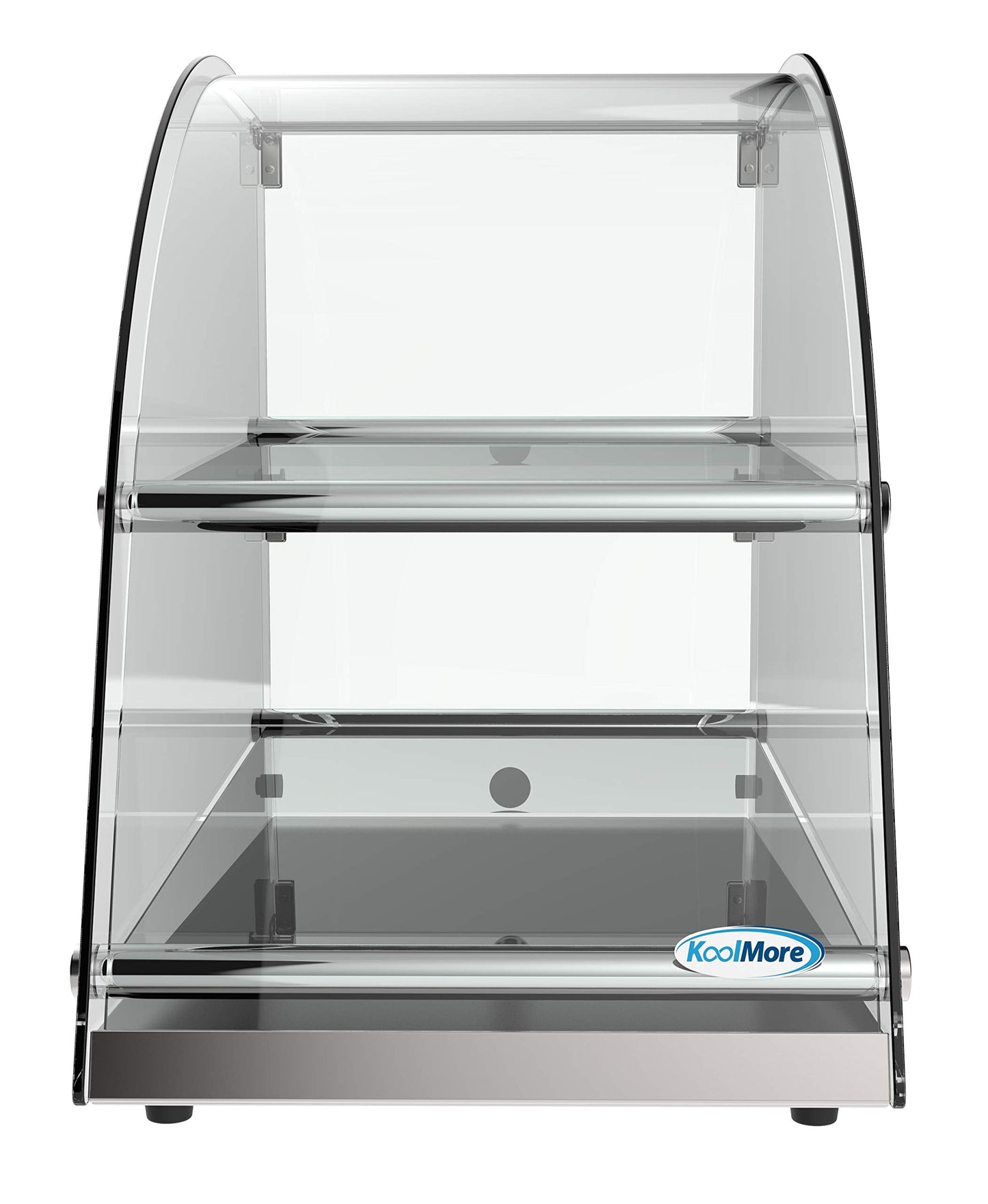 KoolMore DC-2CN Bakery Display Case, 2.4 Cu. Ft - 2 Shelves