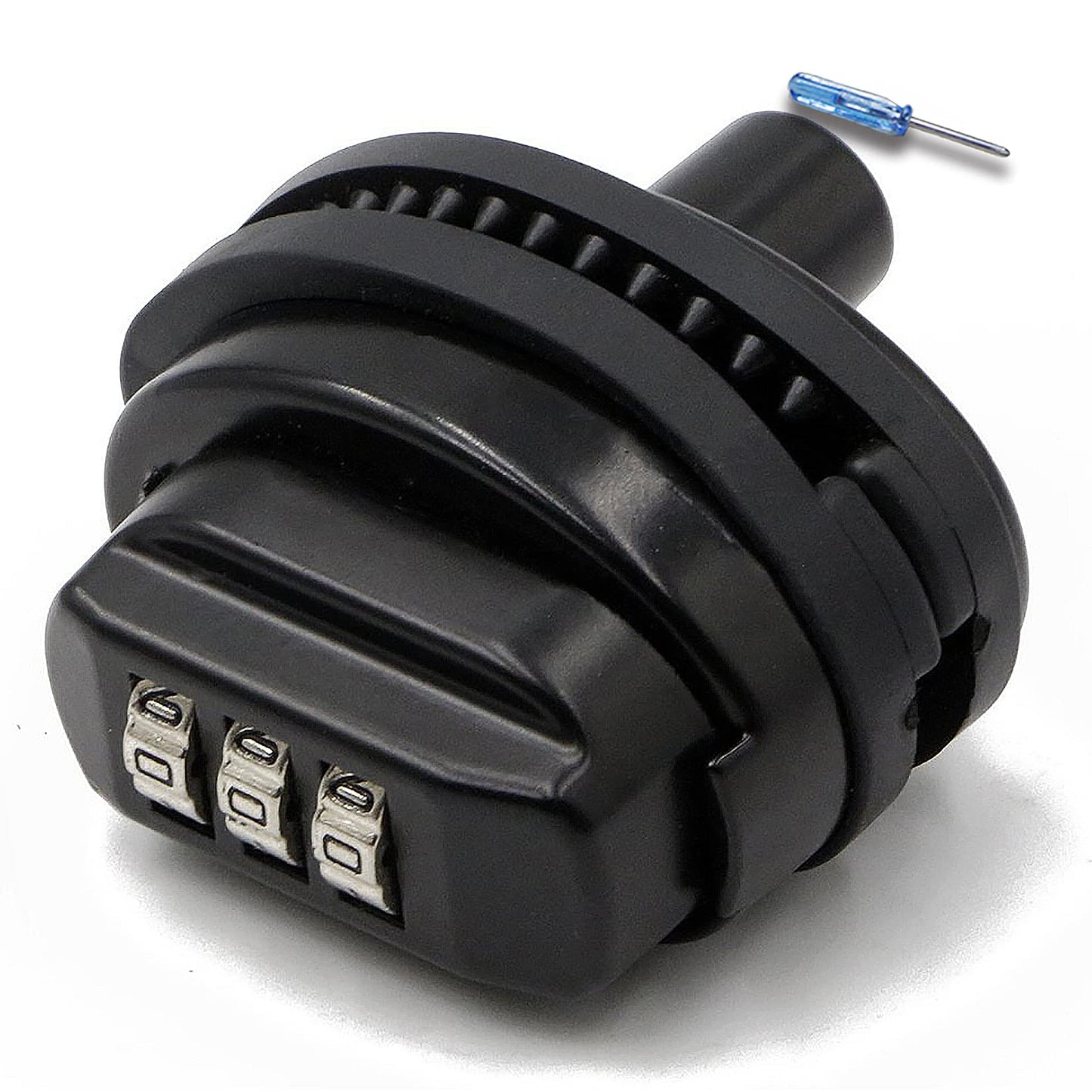 RioRand Trigger Lock 3 Digit Combination Gun Lock Compatible with Pistols Handgun Rifles Bb Gun Shotguns (1PC)