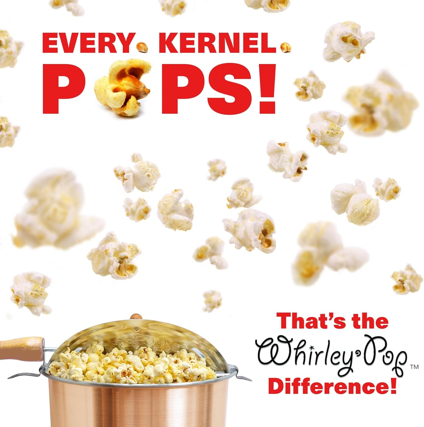 Wabash Valley Farms 6 qt Plastic Popcorn Fun Time Bowl