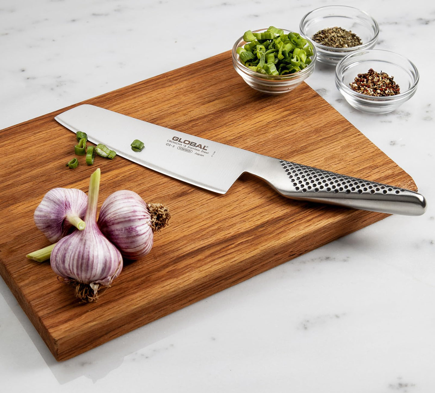 Global Osaka 6 Piece Knife Block Set