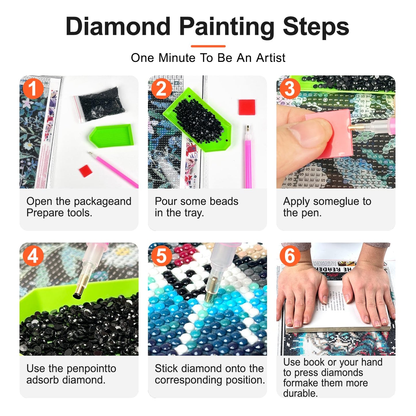 4 Pack Pink Coquette Diamond Art Kits for Adults, 5D DIY Bow Diamond Painting Kits for Beginner, Diamond Dots Full Drill Crafts for Gem Art Dot Art for Adults Home Wall Decor for Teens Girls 10x12in