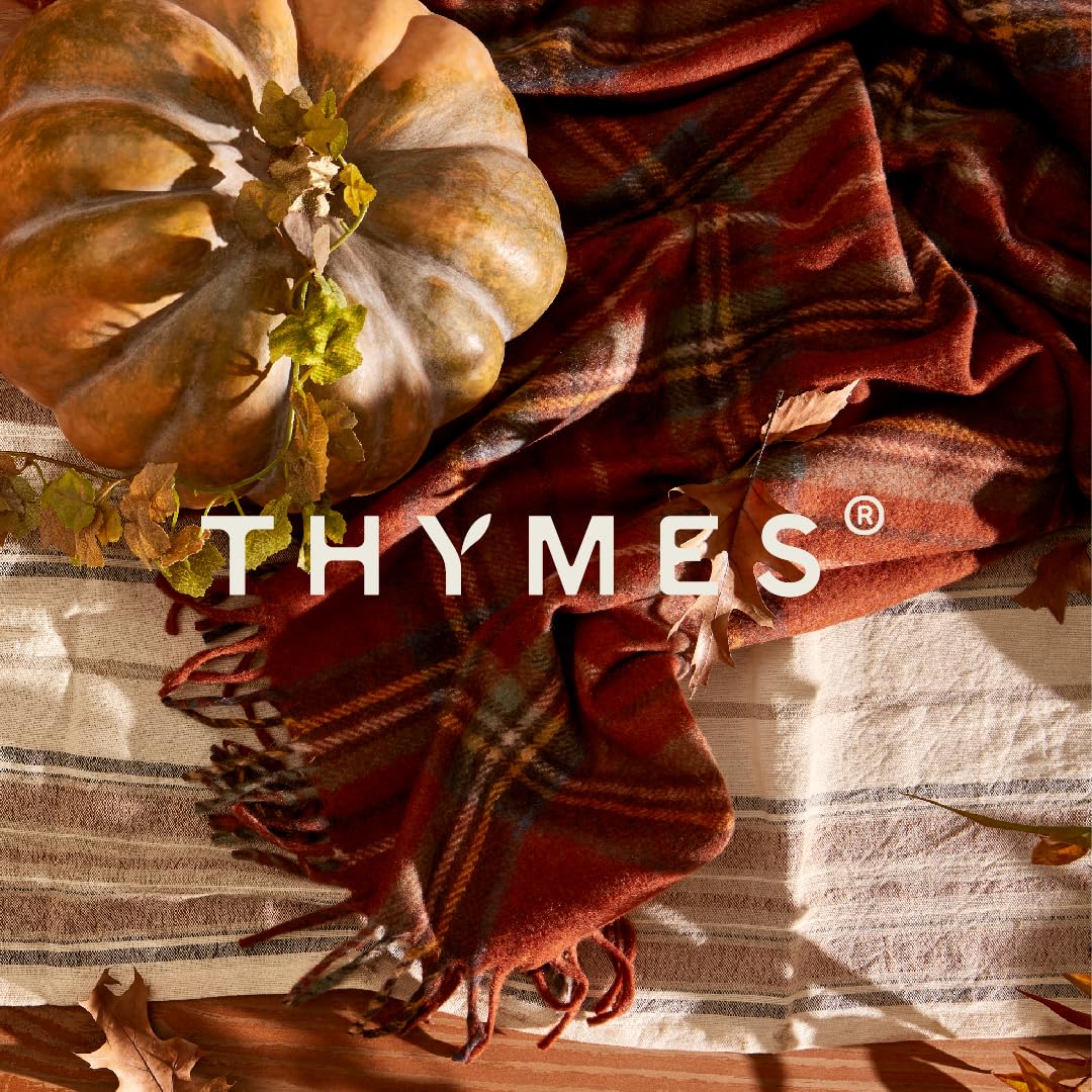 Thymes Pura Refills – 2 Pack of Oil Diffuser Scents – Long-Lasting Pura Diffuser Refills – Premium Home Fragrance – Notes Siberian Fir Needles, Cedarwood & Sandalwood (Frasier Fir, Pack of 2)
