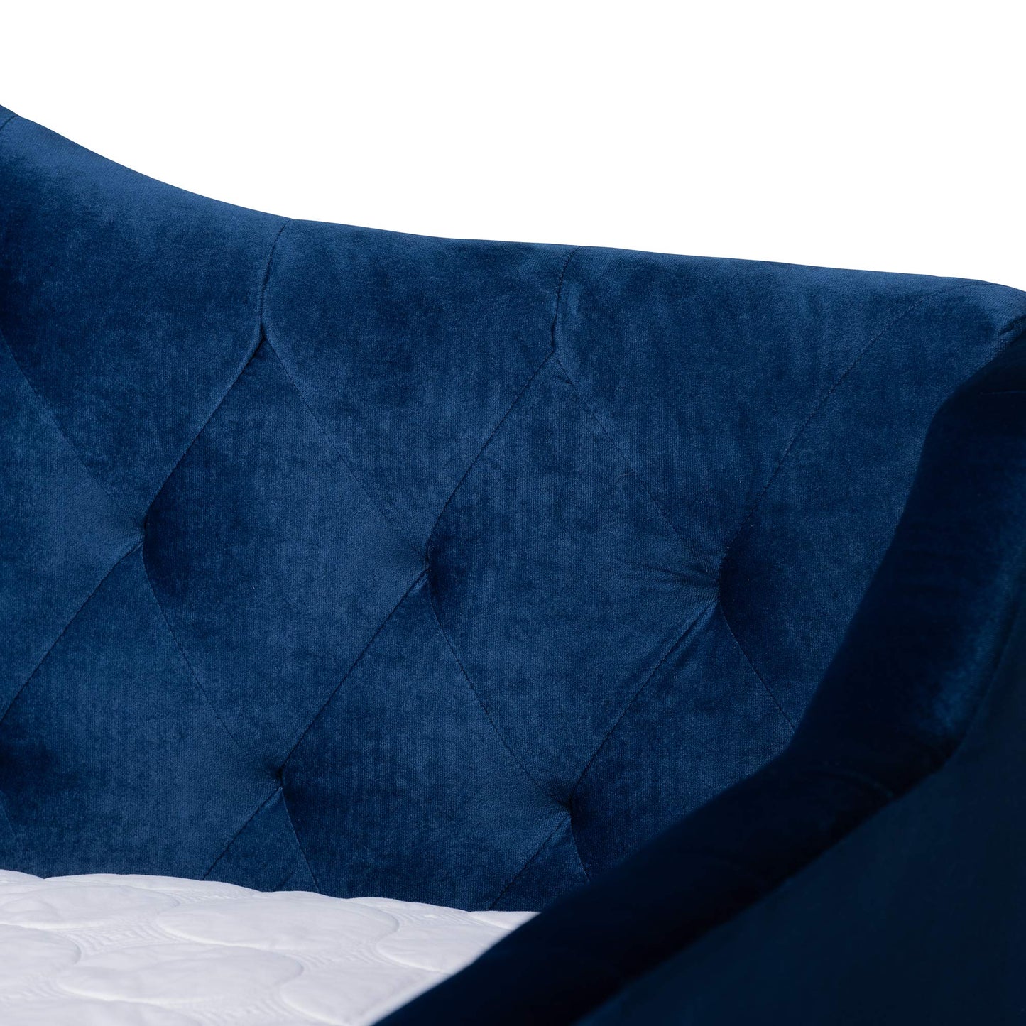 Baxton Studio Daybeds, Full, Royal Blue