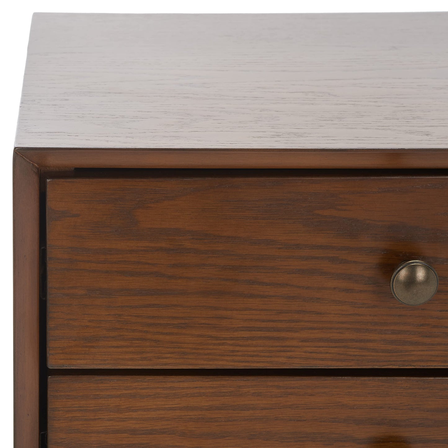 Safavieh Home Collection NST6407 1, Medium Oak/Antique Gold