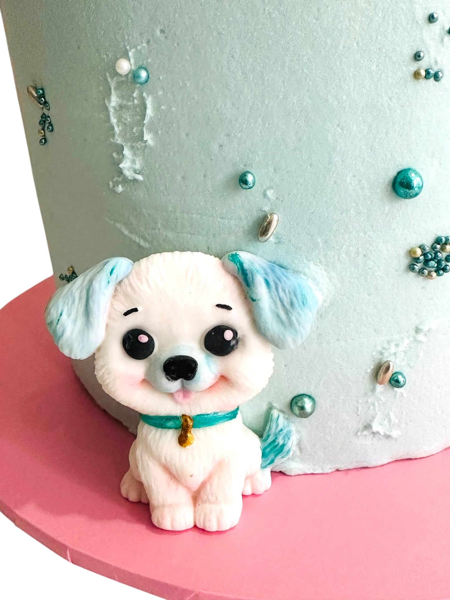 Katy Sue Easy Stand Dog Silicone Mold for Cake Decorating & Craft. Use with Fondant, Sugar Paste, Gum Paste & Air Dry Clay from Katy Sue Designs Fondant Molds