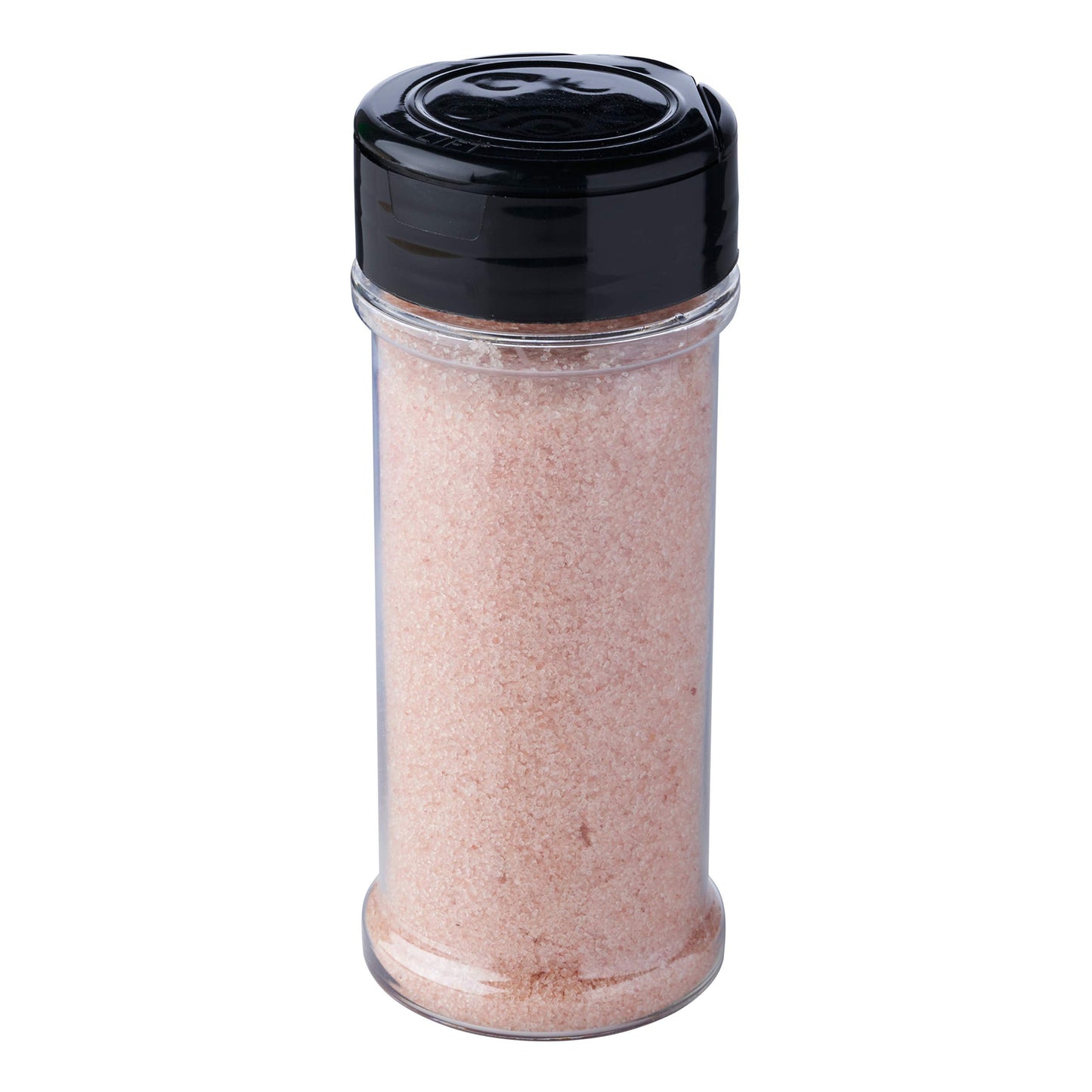 12 Pack of 6 Oz. Empty Clear Plastic Spice Bottles with Black Top Lids For Storing and Dispensing Salt, Sweeteners and Spices - Food-Grade Spice Jars for Kitchen and Home Spice Organization