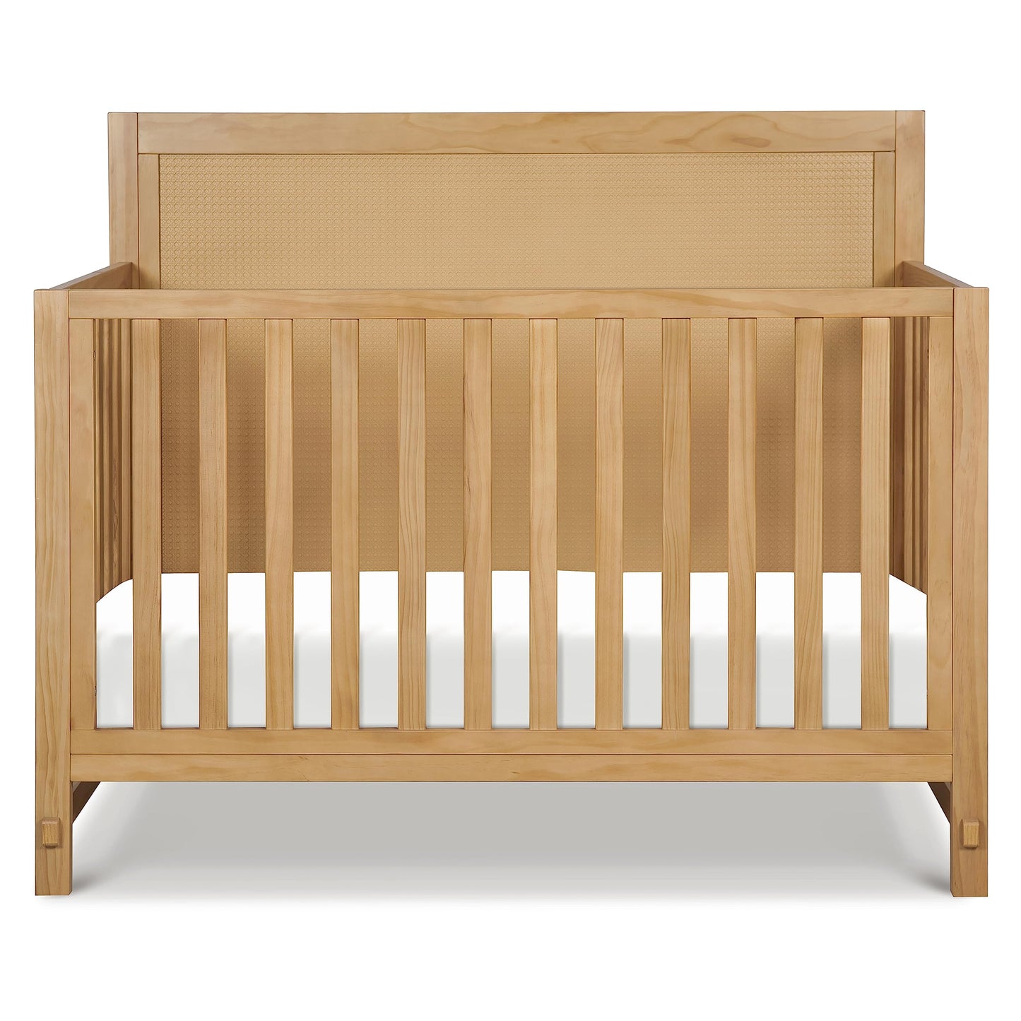 Davinci Margot 4-in-1 Convertible Crib in Honey GREENGUARD Gold Certified