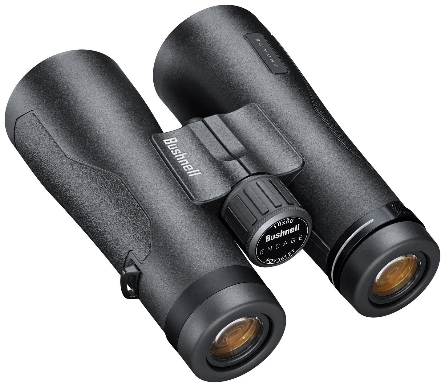 Bushnell Engage Binoculars, 10x50mm, Matte black, 8.50in. x 8.10in. x 3.20in.