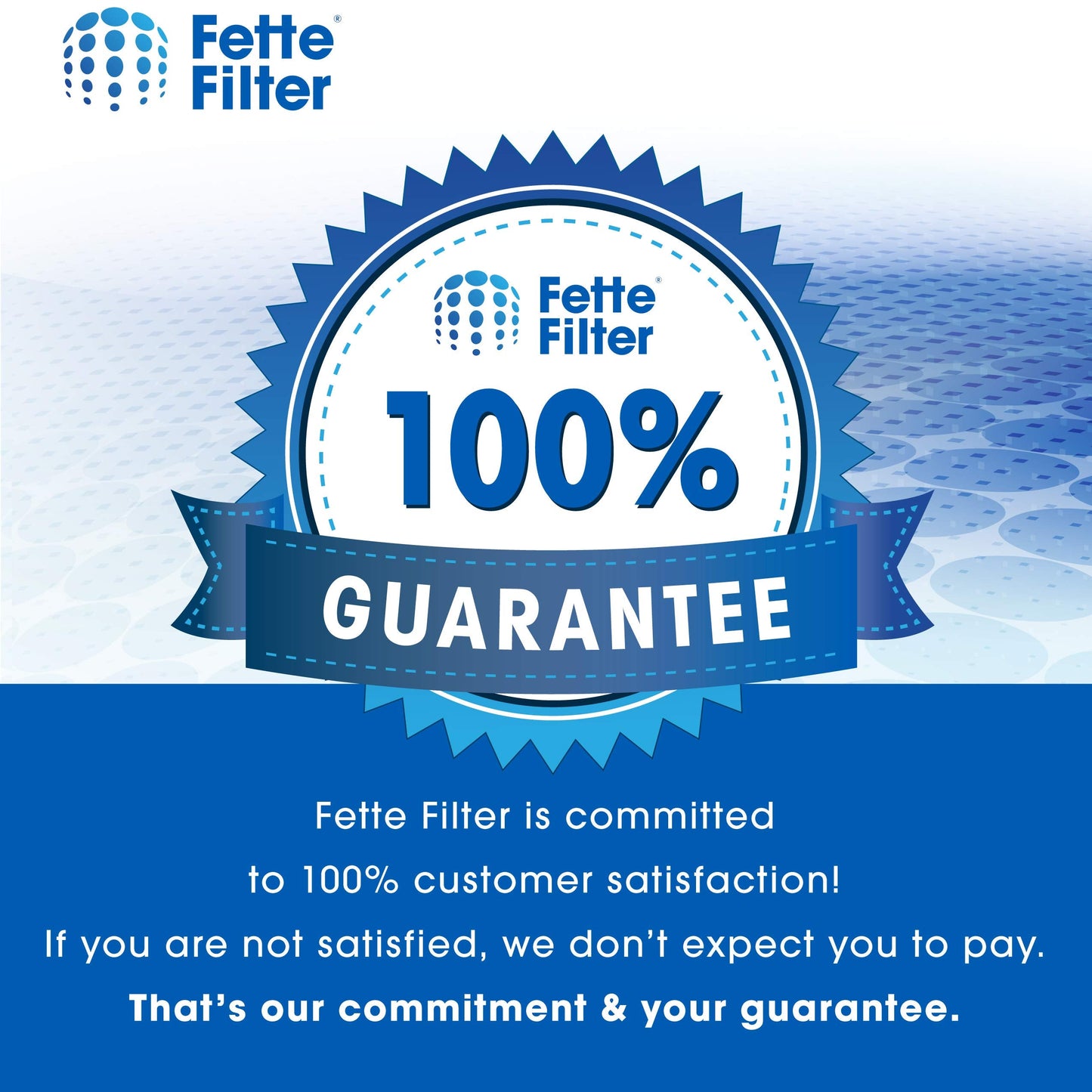 Fette Filter - Replacement Filter J Compatible with GermGuardian FLT5900 for AC5900WCA & AC5900WDLX Air Purifier includes 2 Filters 4 Activated Charcoal Filter.