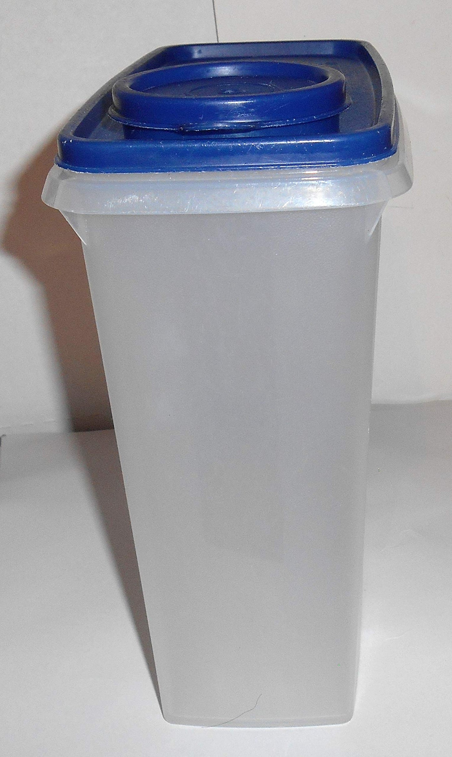 Tupperware 13 cup Cereal Stor Container - Produced in various color choices/combinations