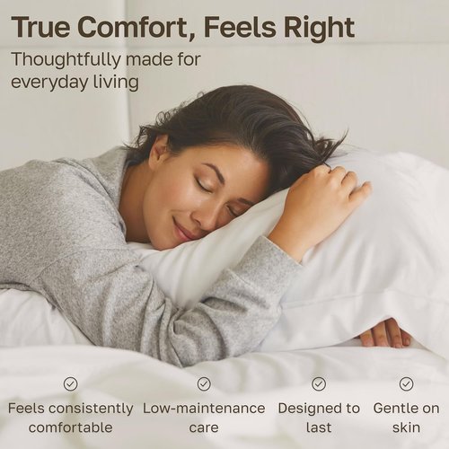 California Design Den Queen Sheet Set - Luxury 600 Thread Count Sateen, 100% Cotton Deep Pocket Sheets - White