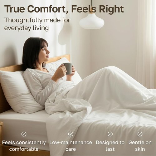 California Design Den Twin Sheet Set - 100% Soft Cotton, 400 Thread Count, Silky Smooth Sateen - Grey