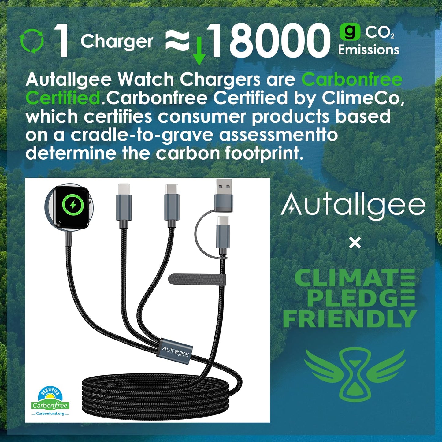 Travel Essentials for Apple Watch Charger,3 in 2 USB C Cable for Multi Charging Cable Cord,Vacation Camping RV Essentials Portable Designed for iWatch &iPhone 17-11 -4FT 