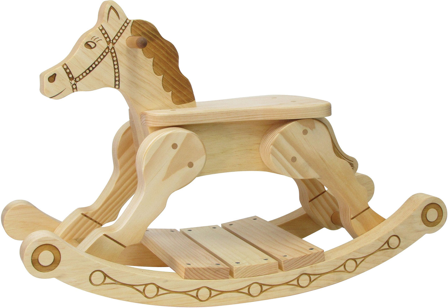 Rocker-Feller Rocking Horse - Made in USA