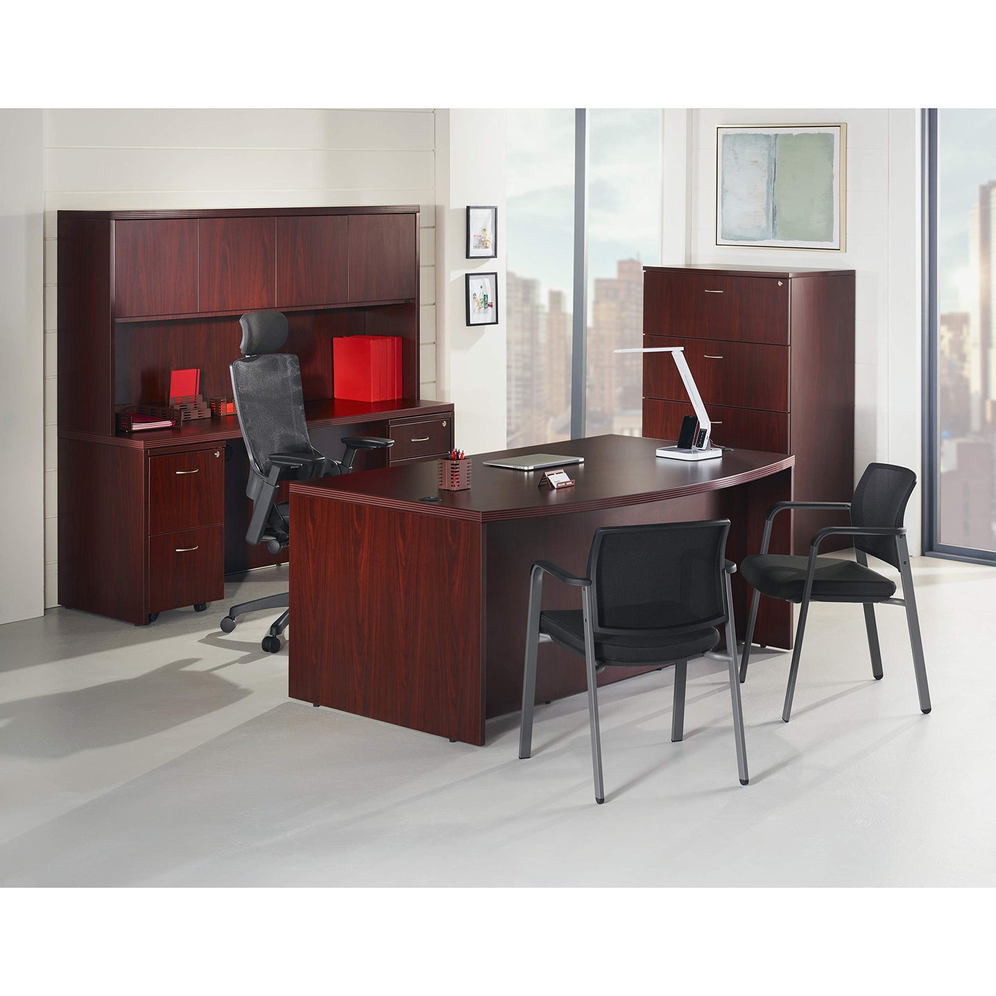 Lorell LLR34386 Essentials Lateral File