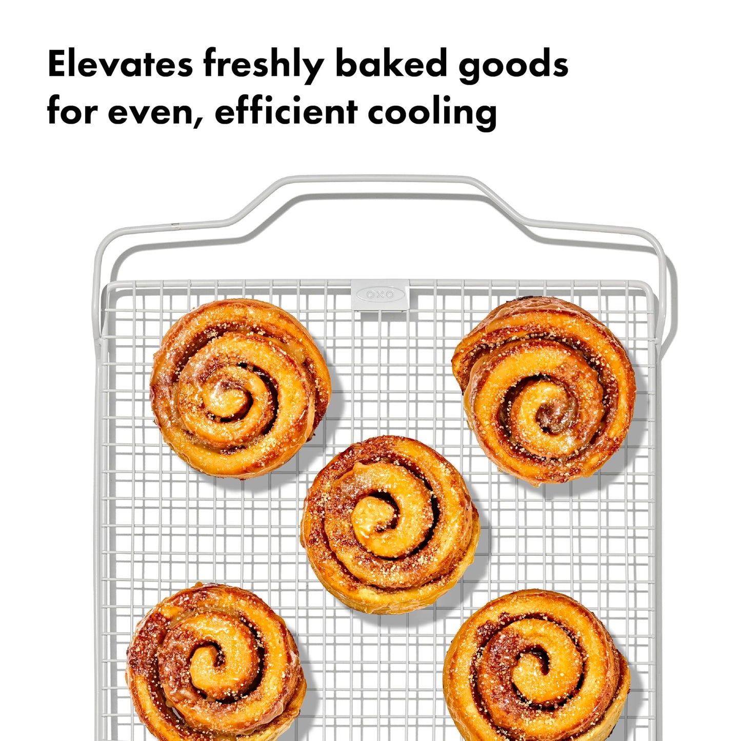 OXO Good Grips Non-Stick Pro Ceramic Coated Cooling and Baking Rack, Cooling Rack