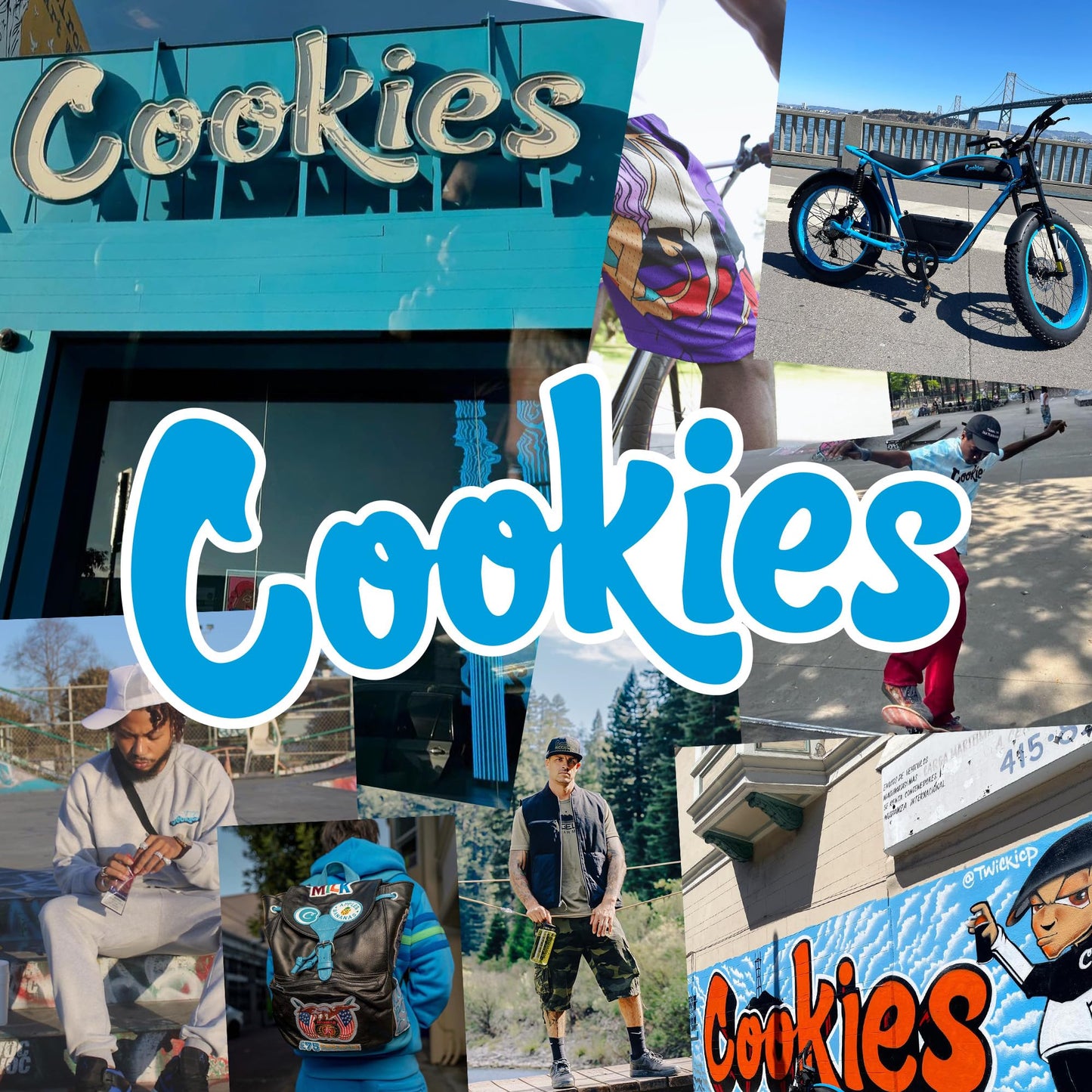 Cookies Trek Roller Smell Proof Travel Bag – Oversized Rolling Luggage with Double Zipper, Durable Nylon Canvas Build, Extra Large Storage for Travel, Gear, Road Trips & Streetwear Carry – Green Camo