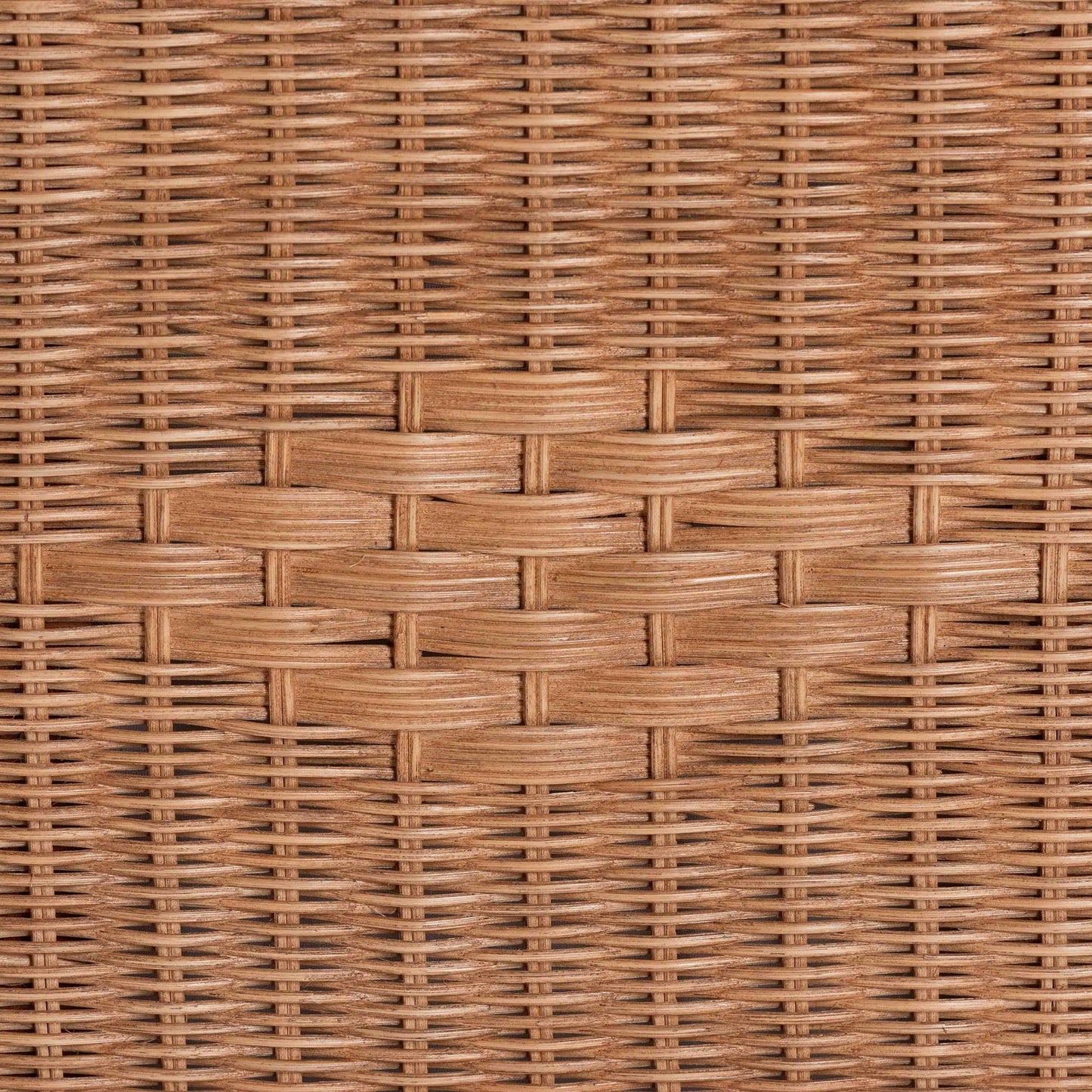 Bali & pari Eamon Braided Natural Rattan Storage Bench with Cushioned Lift-Top Lid – Coastal Boho Style Chest for Bedroom, Entryway, or Living Room Organization, 31" Rectangle, Brown